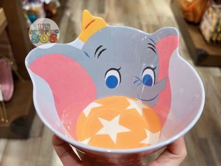 HKDL - Dumbo & Timothy Plastic Bowl Online Hot Sale