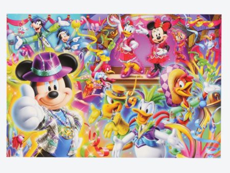 TDR - Post Card x Disney Parade Online now