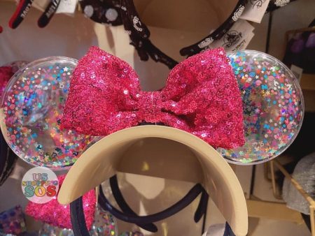 HKDL - 15 Years of Magical Dream - Minnie Mouse Ear Headband (Ready to Ship in 2-3 Business days) For Cheap