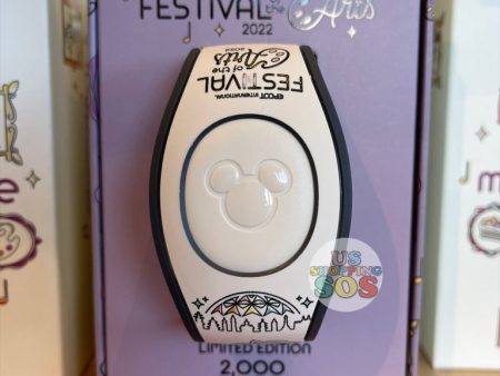 WDW - Epcot Festival of the Arts 2022 - Limited Release MagicBand Online now