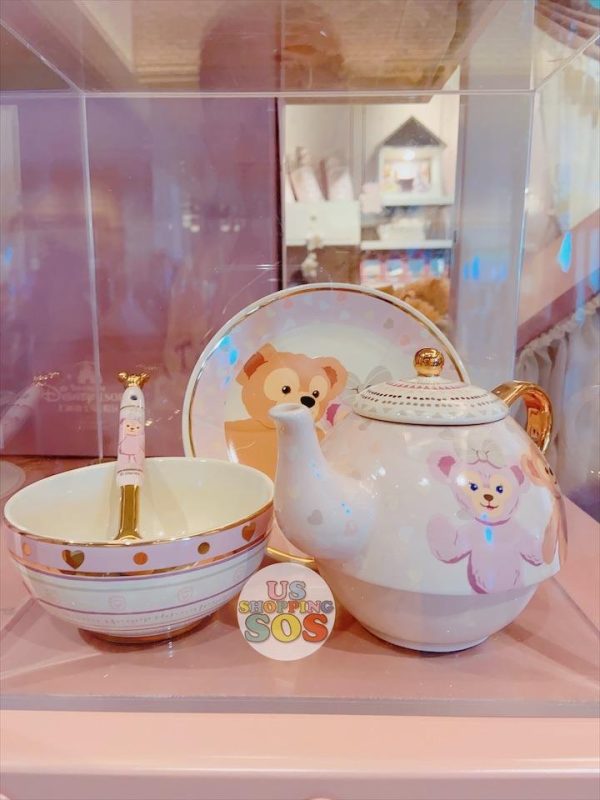 SHDL - Duffy & Friends Cozy Home - Tea Pot & Cup Set with Spoon x Duffy & ShellieMay on Sale