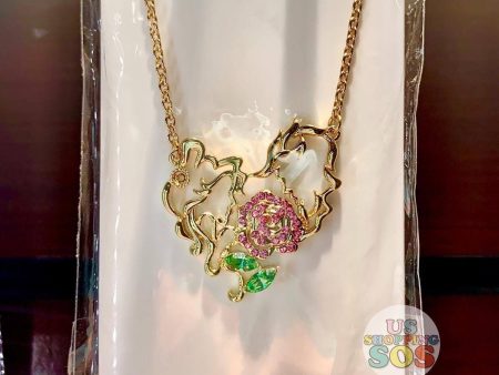 DLR - Arribas - Swarovski Crystal Beauty and the Beast Necklace Fashion