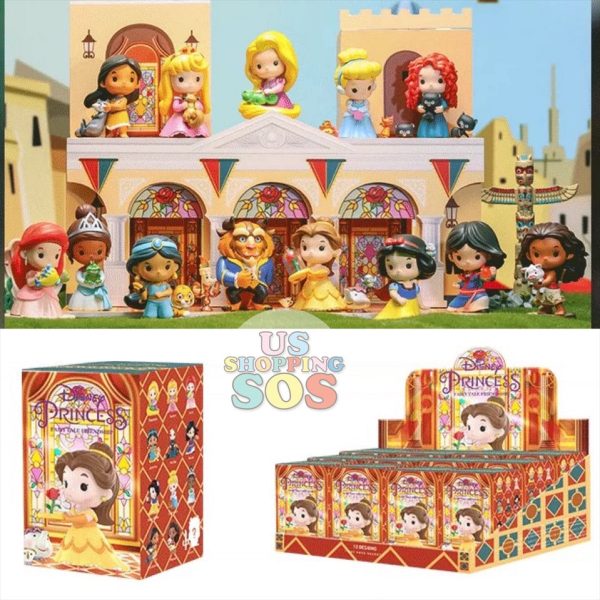 SHDS - POPMART Random Secret Figure Box x Princess Fairy Tale Friendship Hot on Sale