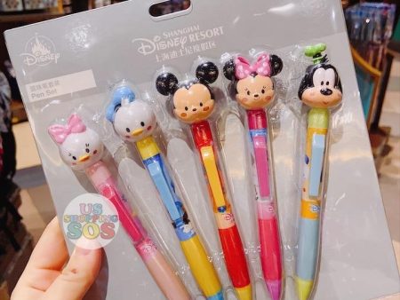 SHDL - Mickey & Friends Pens Set by jmaruyama Cheap