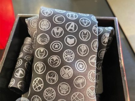 DLR - Men’s Tie - Marvel Online Hot Sale