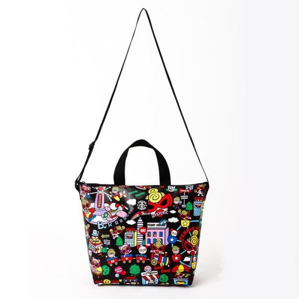 Japan Hysteric Mini Official Guide Book 2020 Spring & Summer Limited Edition 2-Way Shoulder Tote Bag For Sale