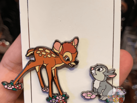 DLR - Bambi & Thumper Pin Set Online now