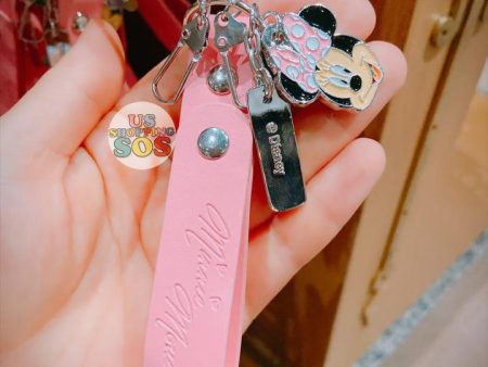 SHDL - Hand Wrist Lanyard Key Chain Holder x Minnie Mouse Fashion