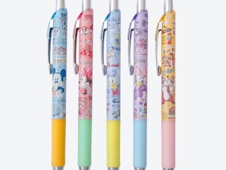 TDR - Watercolor style Mickey & Friends Collection - Mechanical pencil set Hot on Sale