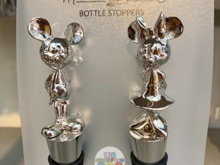 DLR - Mousewares Bottle Stopper Set of 2 - Mickey & Minnie For Discount