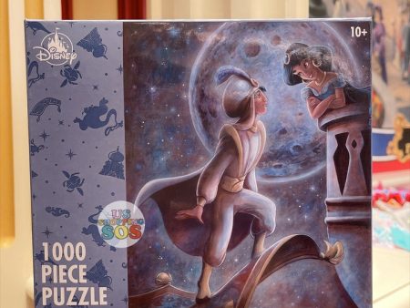 HKDL - Aladdin & Jasmine 1000 Pieces Puzzle For Cheap