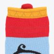 TDR - Aladdins Genie 2 Pair Socks Set for Adults (Size: 22- 25 cm) Hot on Sale