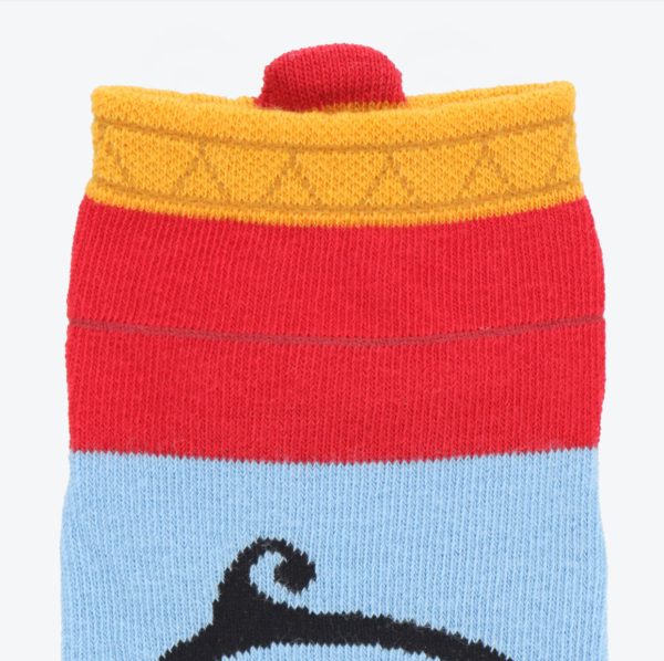 TDR - Aladdins Genie 2 Pair Socks Set for Adults (Size: 22- 25 cm) Hot on Sale