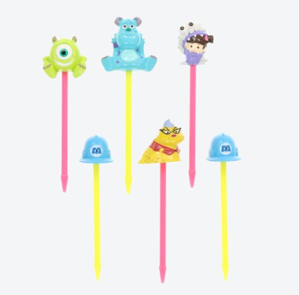 TDR - Food Picks Bento Lunch Accessories x Monster Inc For Cheap