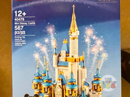 DLR WDW - Lego Disney Mini Castle Supply