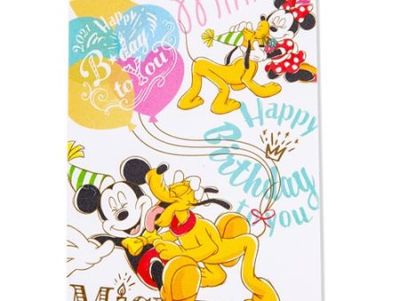 TDR - Mickey and Minnie s Birthday Collection x Post Card Online