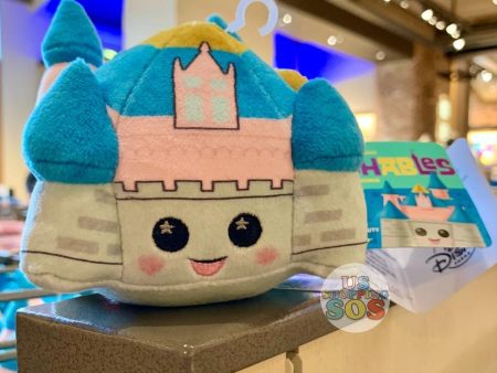 [On Hand!] DLR - Wishables Plush Toy - Sleeping Beauty Castle Online now