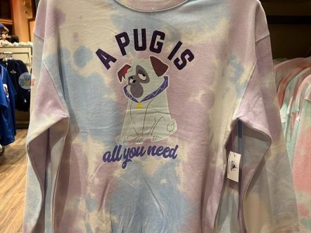 DLR - Fashion Pullover x Percy  A PUG IS, all you need  (Adults) Hot on Sale