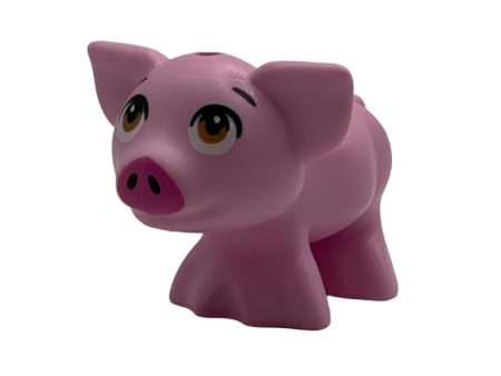 Pig, Dark Pink Nose Pattern (Hamlet) Hot on Sale