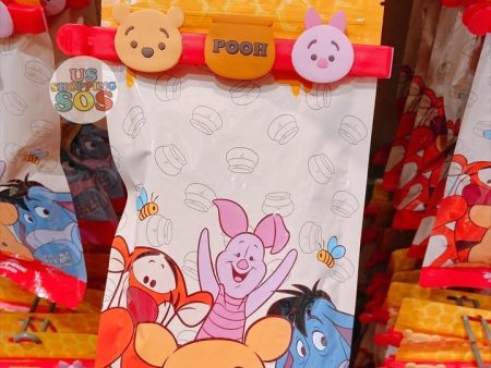 SHDL - Winnie the Pooh & Friends Rice Cracker with Long Clip Fashion