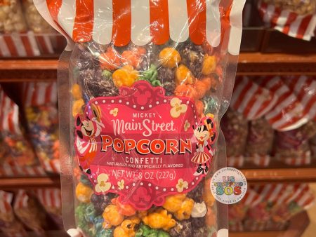 DLR - Disney Main Street Popcorn - Confetti For Sale