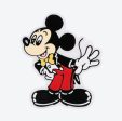 TDR - Mickey Mouse Button Badge Online