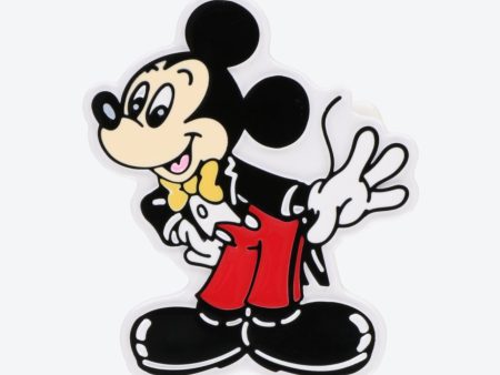 TDR - Mickey Mouse Button Badge Online