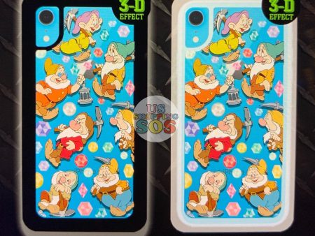 DLR - Custom Made Phone Case - All-Over-Print Seven Dwarfs (3-D Effect) Online Hot Sale