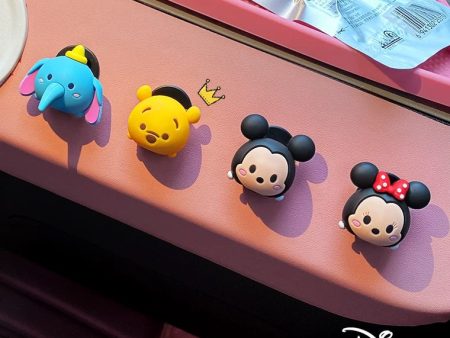 China Disney Collaboration - Tsum Tsum Mini Hook with a Sticker Back - A Set of 4 (3 Styles) For Discount