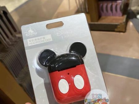 SHDL - AirPods Wireless Headphones Charging Case x Mickey Mouse Online Sale