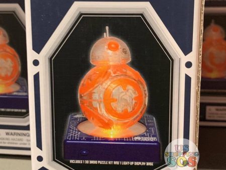 DLR - Star Wars Galaxy’s Edge Droid Depot 3D Puzzle - BB-8 Discount