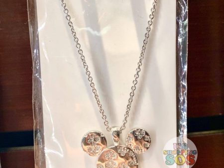 DLR - Arribas - Swarovski Crystal Mickey Mouse Icon Puzzle Necklace Hot on Sale