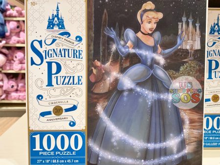 DLR - 1000 Piece Disney Parks Signature Puzzle - Cinderella 70th Anniversary Online now