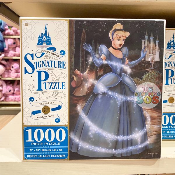 DLR - 1000 Piece Disney Parks Signature Puzzle - Cinderella 70th Anniversary Online now