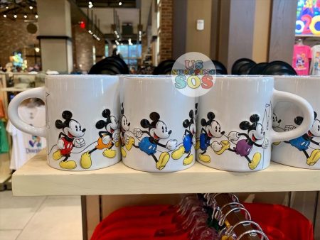 DLR - Mickey & Minnie Story - Mickey In Colors Mug on Sale