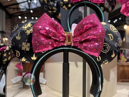 DLR - Golden moment - Minnie Mouse Sequin Ear Headband Sale