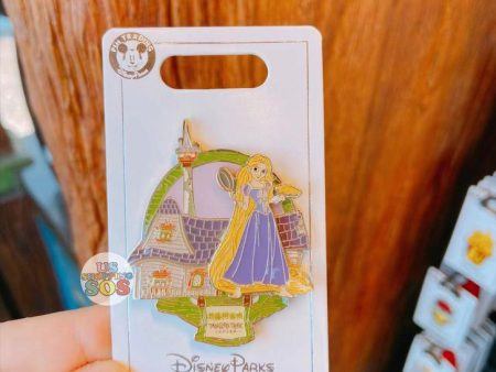 SHDL - Rapunzel Tangled Tree Tavern Pin For Discount