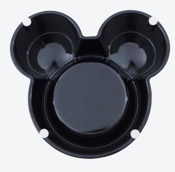 TDR - Mickey Mouse Head Shaped Pet Bowl (Color: Black) Online now