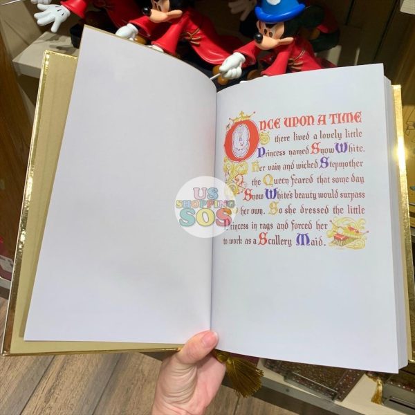 DLR - Storybook Replica Journal - Snow White and the Seven Dwarfs Supply