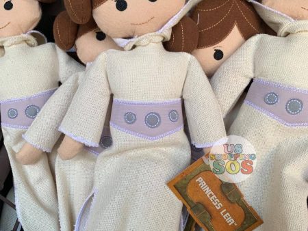 DLR - Star Wars Galaxy’s Edge Plush Toy - Princess Leia For Cheap