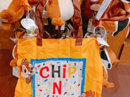 SHDL - Eco Shopping Bag keychain x Chip & Dale For Cheap