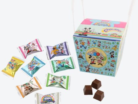 TDR - Tokyo Disneyland Sweets Souvenirs - Chocolate x Paper Box Set Cheap