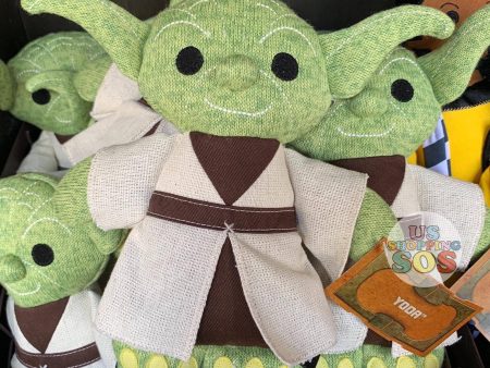 DLR - Star Wars Galaxy’s Edge Plush Toy - Yoda Online