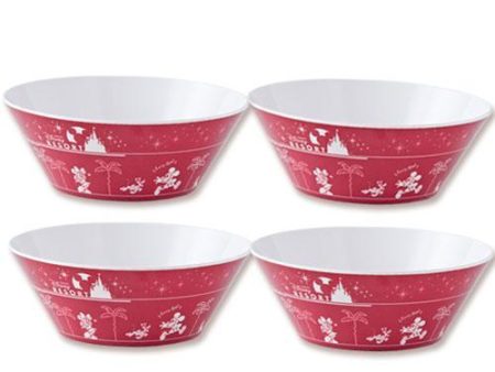 TDR - Food Theme - Bowl Set of 4 Fashion