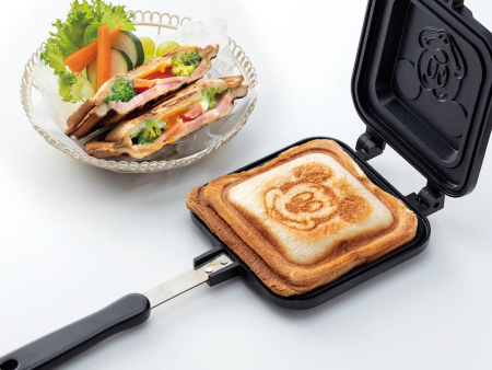 JP x RT  - Mickey Mouse Sandwich Maker (For Direct Fire) Discount