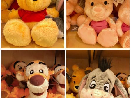 DLR - Big Feet Plush - Pooh & Friends (Size M) For Cheap