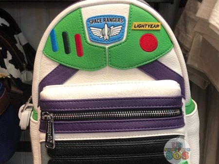 DLR - Loungefly Toy Story Backpack - Buzz Lightyear Sale