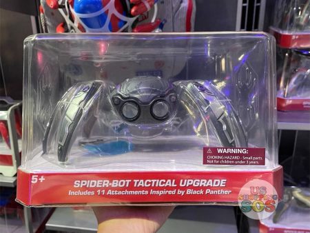 DLR - Marvel Spider-Bot Tactical Upgrade (Black Panther Inspired) Sale