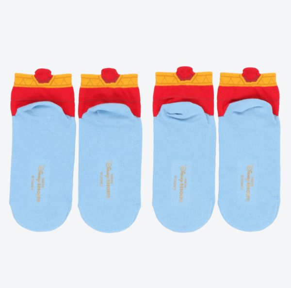 TDR - Aladdins Genie 2 Pair Socks Set for Adults (Size: 22- 25 cm) Hot on Sale