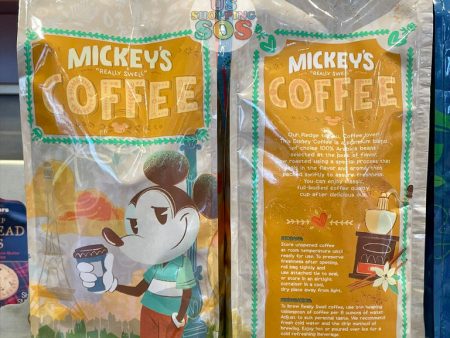 WDW - Mickey’s Coffee Ground Bag (12oz) - French Vanilla on Sale